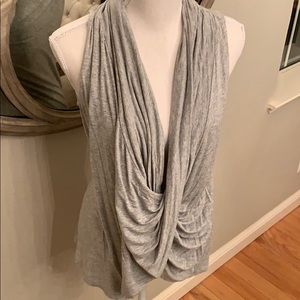 HARLOW & GRAHAM WRAP STYLE TOP